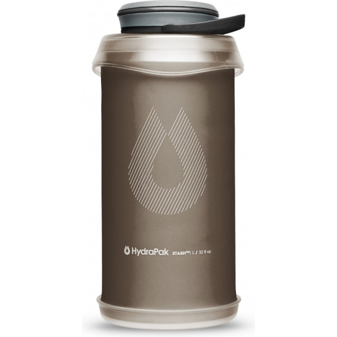 Бутылка HYDRAPAK STASH 1.0L MAMMOTH GREY G121M